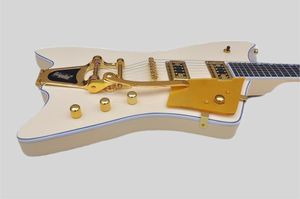 hot 6199TW Billy Bo Jupiter Fire Electric Guitar Rosewood Fretboard Gold Hardware Tremolo System Can be Cu 2588