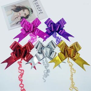 Party Decoration Gift Packing Pull Bow Ribbons Home DIY Flower Wrapping Wedding Birthday Supplies