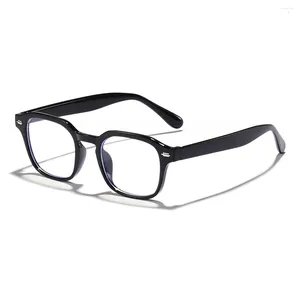 Solglasögonramar Imwete Square Transparenta Computer Glasses Frame Women Män Anti Blue Light Eyewear Blocking Optical Spectacle Geleglas