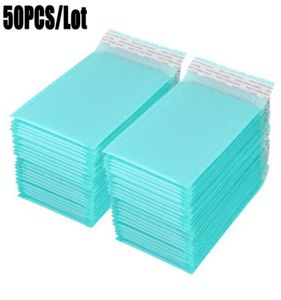 Embrulho de presente 50pcs bolhas de envelope de envelope de embalagem antisqueeze expresso engrossel de alta qualidade baggift7425056