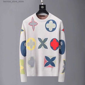 Men's Sweaters Mens Womens Designers Sweaters Pullover Long Sleeve Sweater Sweatshirt Embroidery Knitwear Man Clothing Winter Warm Clothes M-3XL R2 Q240530