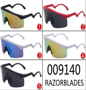 Razor Blades نظارة شمسية تراث خاص الطبعة الرجعية النمط الجديد للدراجات نظارات الرجال نساء النظارات الشمسية 6231412