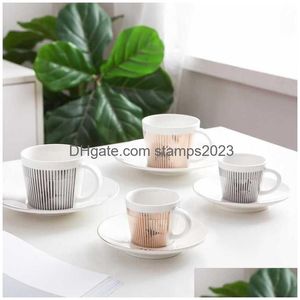 Mugs Ecomhunt Creative Horse Anamorphic Cup Mirror Reflection Hummingbird Mug Luycho Coffee Tea Set With R230712 Drop Delivery Dhfoe