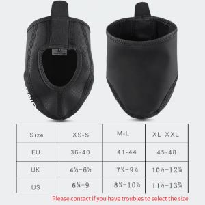 Giyo Winter Warmer Bicycle Toe Covers Bicycle Shoes Covers Running Rainproof Windproof Cycling Overshoes Man Woman MTB Road Boot