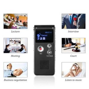 1one Digital Voice Recorder 8 16 32GB 3-i-1 Mini USB Flash Drive Audio 650HR Dictaphone 3D Stereo Mp3 Music Player D240530