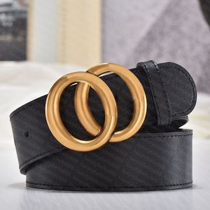 Belts for women designer mens belt leather belt unisex men womens alloy letters smooth buckle golden black silver classic outdoor recreation belts ceinture luxe