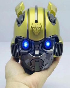 Transformers Bumblebee Wireless Bluetooth 50 Bass Speaker HIFI Sound Quality Stereo Waterproof Party Equipment Gifts7084633