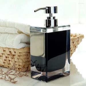 Liquid Soap Dispenser European Style Simplicity One-Hand Facial Cleanser Shower Gel Bottle Environmentally Friendly Home El Bathroom