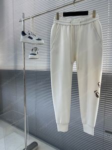 Calça masculina Loro Cashmere Blend Troushers for Man Casual Long Pant