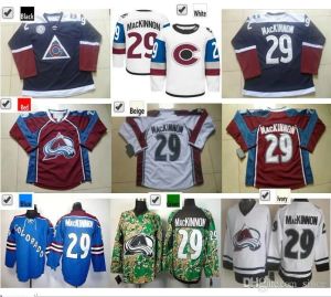 Jerseys 2016 New, 2016 Stadium Series Colorado Avalanche Jerseys #29 Nathan MacKinnon Jersey Steel Blue Red White Camo MacKinnon Stitched