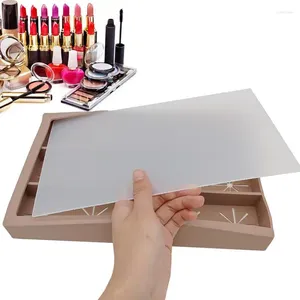 Storage Boxes Silicone Make Up Brush Holder 15 Slots Cosmetic Organizer Stand Makeup Display Case For Lipstick Cosmetics