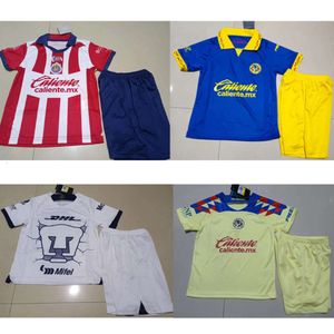 Soccer Sets/Tracksuits 23-24 Mexican Super League America Monterey Chivas Unusual Football Jersey Adult Childrens Football Kit
