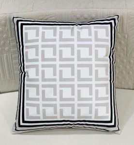 Домашняя подушка декоративная подушка роскошная подушка бренд декоративный с F