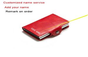 Kartenhalter 2021 Magic Triufold RFID Halter Brieftaschen Männer Frauen Leder Slim Mini Wallet Small Money Bag Bussiness Balses 4530464