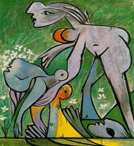 Pablo Picasso Classical Moble Painting the Rescue Forrearish 100 ручной работы опытным художником на белом холсте Picasso8695570346