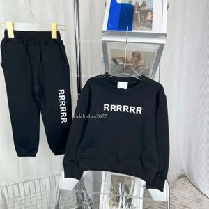 Clothing Sets Spring Autumn Children Clothes For Baby Boys Cartoon Bear Sweater Pants 2Pcs/Set Toddler Casual Sportswear Kids Tracksuits AAA