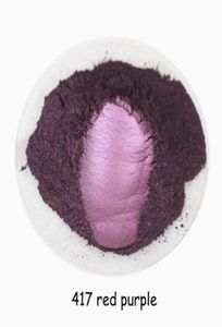 Buytoes 500gram красного фиолетового цвета Косметическая слюна из жемчужной пышной порошок для лака для ногтей и макияж для глаз.