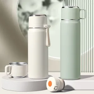 Water Bottles Insulated Cup With Handle Female High Aesthetic Value 316 Thickened Stainless Steel Male Children's Gift