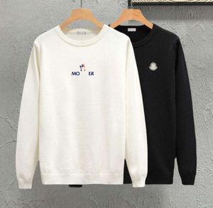 Designers pullover tröja män kvinnor mode man kvinna håller varm stickad höst vinter svart snitwear långärmad kläder topp underkläder cardigan s-xl hög kvalitet