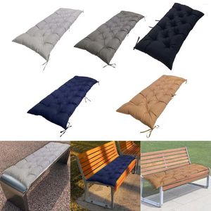 Pillow Outdoor Loveseat Bench Seat Pad Rectangle For Wicker Porch Rockers Patio Chair Settee