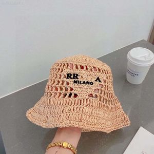 Designer Straw Bucket Hat Women Letter Fashion Cap Pink Grass Braid Mens Summer Casual Hats Embroidery Candy Caps D238038C6 7b89