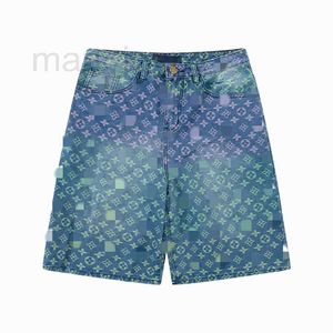 Shorts masculinos designer de verão shorts estampados de alta qualidade shorts de estilo legal slim fit motocotor alongamento luxuris designers curtos gradientes curtos de cor kw1o
