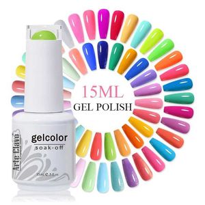 Smalto per unghie arte clavo 15 ml color gel per gul per chiodo Spring Summer Pink Semi permanente sapone UV LED Gel Gel Usole Design Design fai da te D240530