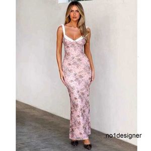 Designer odefinierad designer klänning partydress märke prinsessor klänningar för kvinna sexig sommar blommig klänning kvinnkläder elegant kvinnors högkvalitativ klänning skir