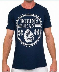 2017 New Robin TシャツメンズシャツMan Tshirt Robins Men Bottoming Robins Shirt T Shirt Tops Plus Size 3XL L1Z95040521