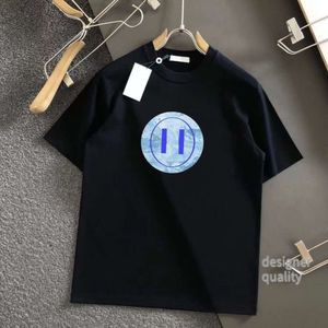 24SS Cotton T Shirt Mens Designer Tshirts Men Women Sweatshirt Short Sleeved Tee Simple Style Clothing Casual Polos Womens Shirt 5xl