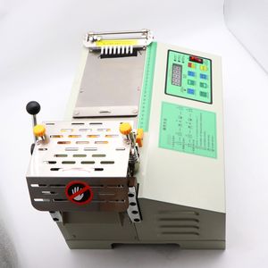 Automatische Computertuchband Schneidmaschine Kaltmesser Magie Aufkleber Röhrchen Reißverschluss Elastizitätsschneider Werkzeug