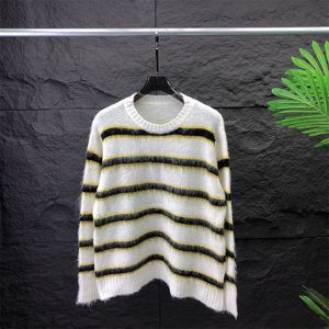 Designerskie swetry z krótkim rękawem dla mężczyzn i kobiet, klasyczne klasyczne bluzy, wygodne wysokiej jakości skoczki, stylowe swetry, #A16