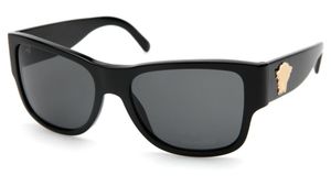 Солнцезащитные очки высококачественные модные ультрафиолетовые бакаласы Новые мужчины Классические очки дизайнерские солнцезащитные очки 0Ve4275 квадратных мужчин солнцезащитные очки