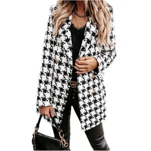 Women Jacket Autumn and Winter Fashion New Lapel Neck Slim Long Jackets European and American Style Womens Trench Coats Size S2XL8309200