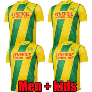 24 25 Nantais Maillots Fc Nantes Etoile Soccer Jerseys Special Black Champions Retedycja 2024 2025 M. Mohamed Blas Coco Simon Football Shirt Men MAILLOT de Foot