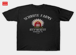 Men039s Tshirts Schrute Farms Bed and Breakfast Rupips Barn Tee Tee Tee The Office USA Shrute Us Shutramms Dwight Beets8705750
