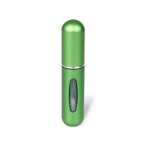 2024 1pc Top -Qualität 5ml Parfümflasche Mini Metall Sprühgerät Nachfüllbares Aluminium -Parfüm -Zerstäuber -Reisegröße für Mini -Metall -Sprühgerät