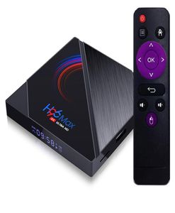 1 ПК, H96 Max Allwinner H616 Quad Core Android 100 TV Box Dual Band 24G58G WiFi Smart 4K Streaming Media Player5147320