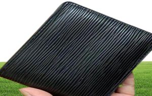 Brak pudełka luksusowy projektant portfela 2020 Nowa skóra Men039s z portfelem dla mężczyzn torebka Instock4509515