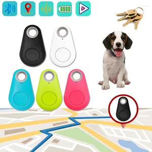 Hundkläder Bluetooth Tracker Nyckel Finder GPS-taggar Keychain Pet Child Locator Close-Range Wallet Bag Telefon trådlös Anti Lost Alarm
