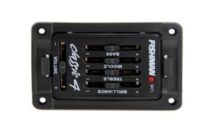 Fishman Classic 4 Acoustic Guitar Preamp Pickups Guitar Pickups In Stock4556976