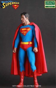 Action Toy Figures DC Superman Super Man Hero BJD Articulated Action Figure Collectible Toy G240529