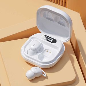 Bone conduction sleep earphone Huaqiangbei wireless Bluetooth earphone ear cancelling stick ear basket tooth earphone