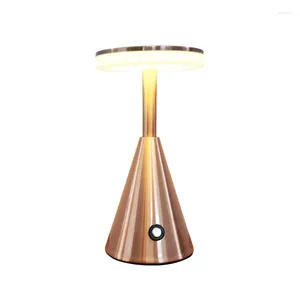 Table Lamps Bar Ambience Light Small Night Lamp Restaurant Desktop Creative Charging Quiet Atmosphere Bedside