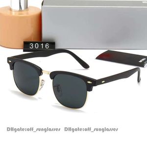 Designer Eyeglass Men Ray Solglasögon Klassiska varumärke Retro Women Eyewear Pilot Sun Glasses UV Protection Spectakles-With Box 371