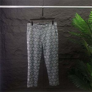 Wysokiej jakości spodnie 2024Cargo Spring/Summer Business Casual Spodnie Tencel Elastic Miękki materiał