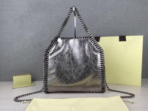 다양한 크기에 걸쳐 대각선으로 큰 중간 크기의 작은 핸드 셰이크 미니 디자이너 가방 유명한 여성 팔라벨라 백 2514572