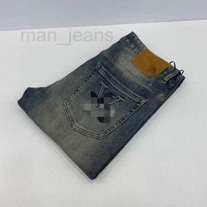 Men's Jeans designer Top quality super soft high cotton washed denim fabric with extremely delicate touch and very good texture fashion jeans trend 12PX