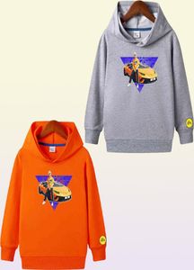 Merch A4 Lamba Hoodie Summer 100% Cotton Thin Boy girl Hooded Sweatshirts Quality Casual Kiss Baby Pullover Tops 2201182131477