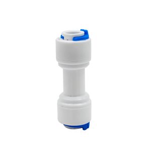 30PCS 1/4'' OD Quick Connect Push In To Connect Water Tube Fitting for RO Reverse Osmosis Water Filter Fittings